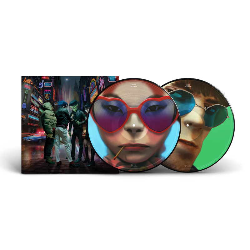 Humanz (Limited 2LP Picture Disc) | Gorillaz Official Store